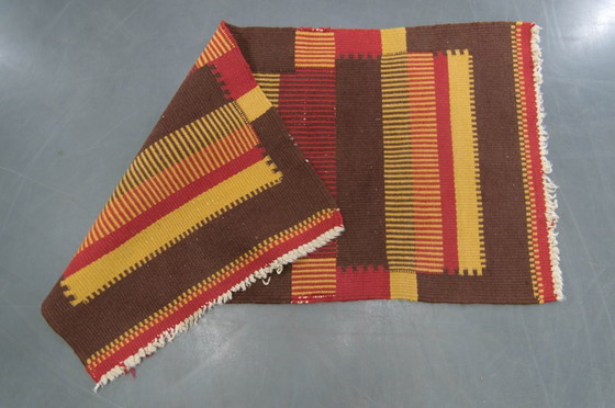 Image 1 of Alfombra geométrica de Antonin Kybal, década de 1940