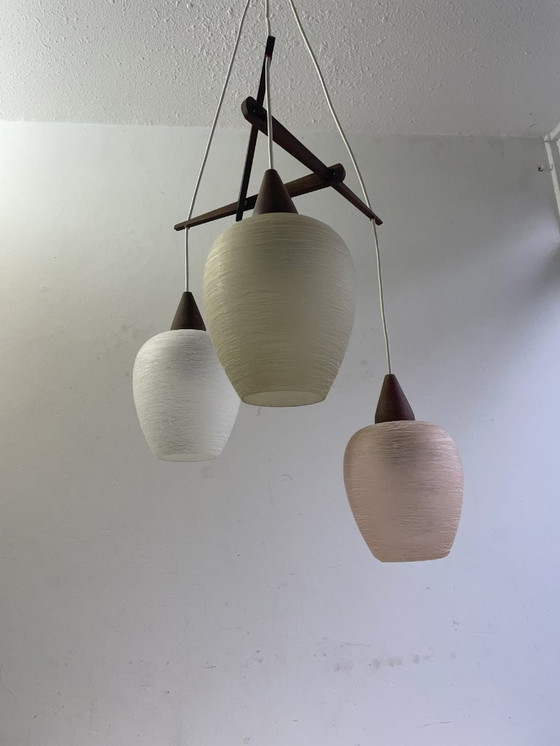 Image 1 of Lampadario Philips anni '50