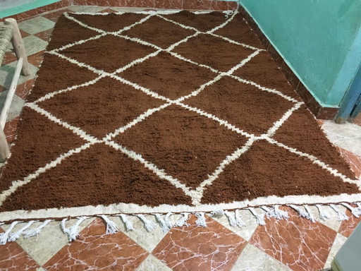 Tapis En Laine Fait Main 300cmx200cm – vloerkleden en tapijten, Wool