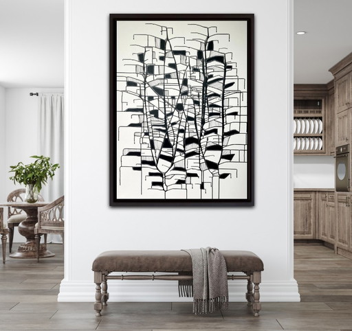 Natia Antadze Abstract Composition XXL