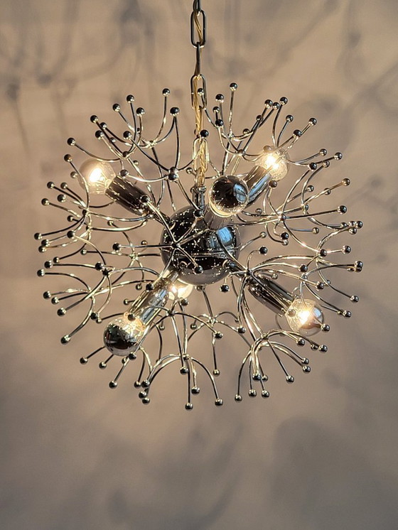 Image 1 of Sospensione Sputnik Gaetano Sciolari 1970