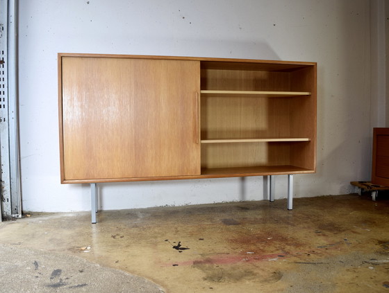 Image 1 of Credenza vintage con anta scorrevole WK Furniture degli anni '60