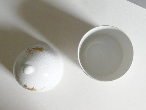 Image 1 of Caja con tapa, bombonera, Rosenthal, Romance, Classic Rose