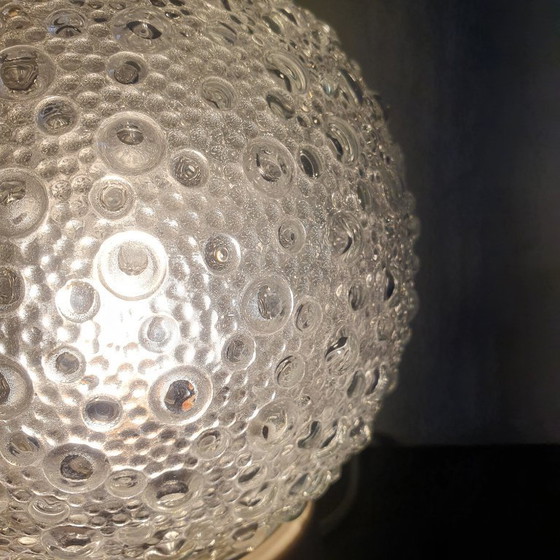 Image 1 of Lampada da soffitto/parete vintage con bolle di vetro - lampada da soffitto