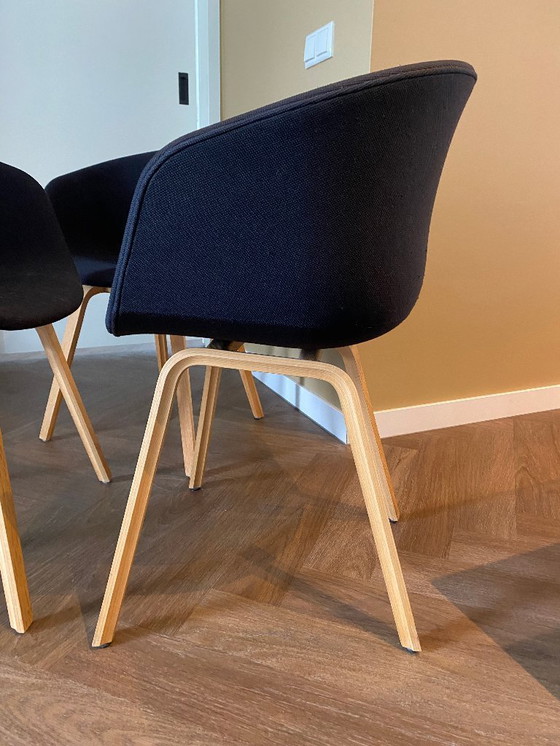 Image 1 of 6 x Hay - Hee Welling - Chair - Oak, Upholstered - HAY AAC23