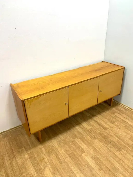 Cassettiera retrò, stile Bruxelles, anni '60, Cecoslovacchia