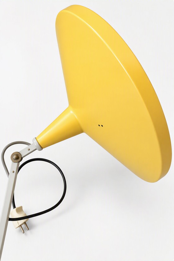 Lampada Gispen, Wim Rietveld – Applique, Metal, Brass (photo 2 of 10)