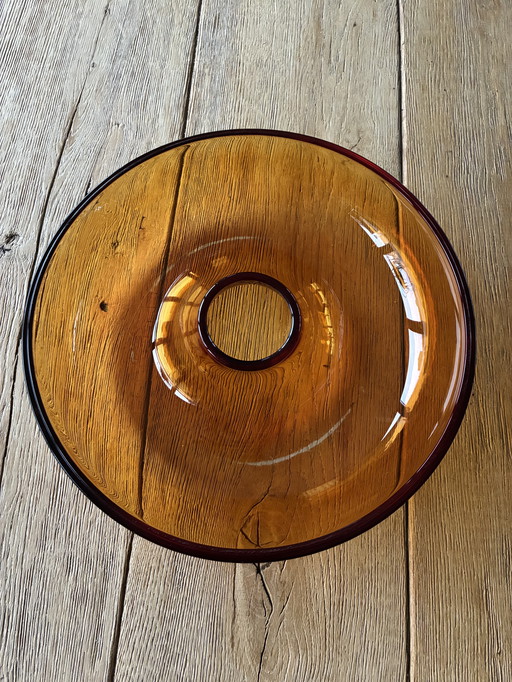 Sabine Marcelis IKEA Plat de service orange vintage