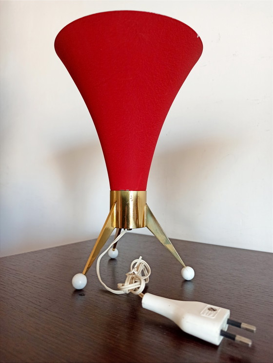 Image 1 of Pair of Space Age Sputnik lamps