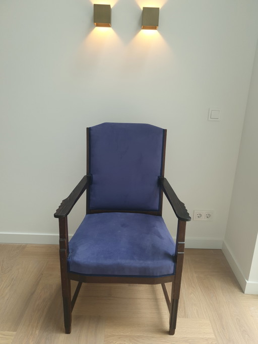 Fauteuil de l'école d'Amsterdam