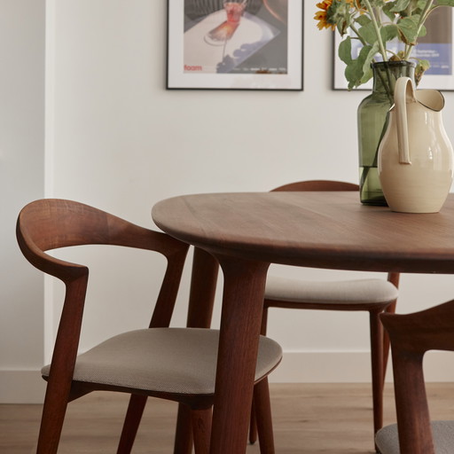 Tavolo Artisan Luc - Noce scuro