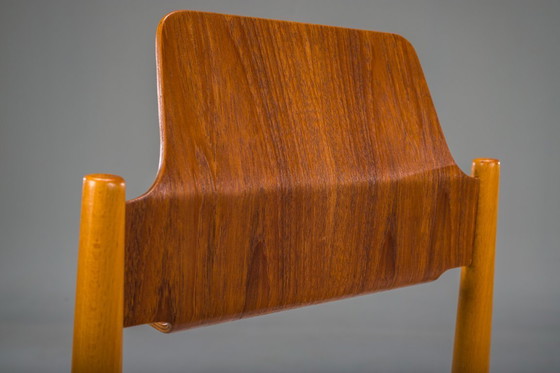 Image 1 of Bauhausstuhl SE19 von Egon Eiermann für Wilde + Spieth, 1950er Jahre