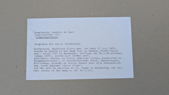 Image 1 of Hindeloopen SU ​​Roodenburg 1933