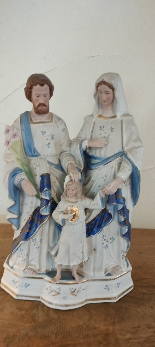 Familienporträt Josef Maria Jesuskind