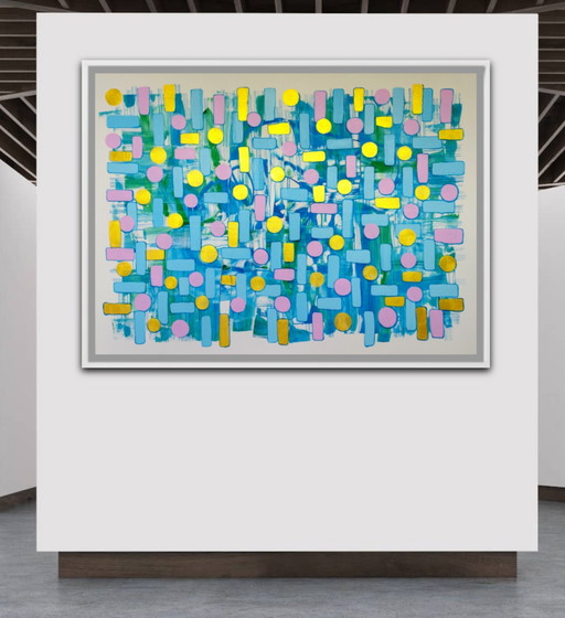 Natia Antadze Abstract Composition XXL