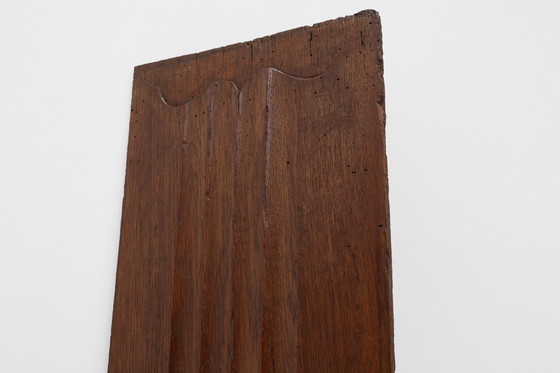 Image 1 of Gotische Eichenholztafel aus dem 16. Jahrhundert, Belgien