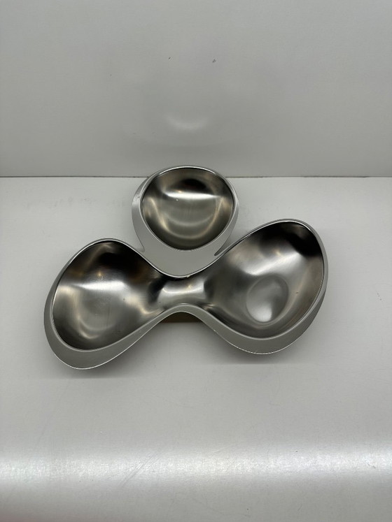 Image 1 of Babyboop RA03 Ron Arad Appetizer Dish for Alessi, Three Compartments