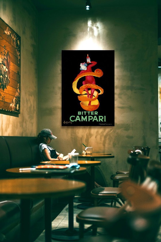 Image 1 of Bitter Campari - Leonetto Cappiello 1921 - Poster 70x100 cm
