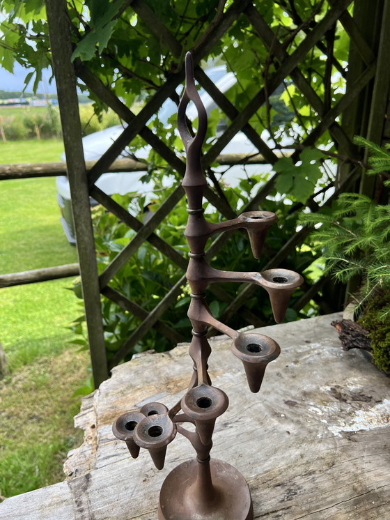 Image 1 of Jens Harald Quistgaard design candlestick