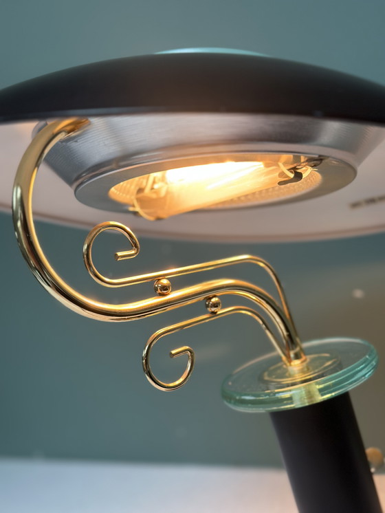 Image 1 of Lampe de banque vintage '90 Asibel