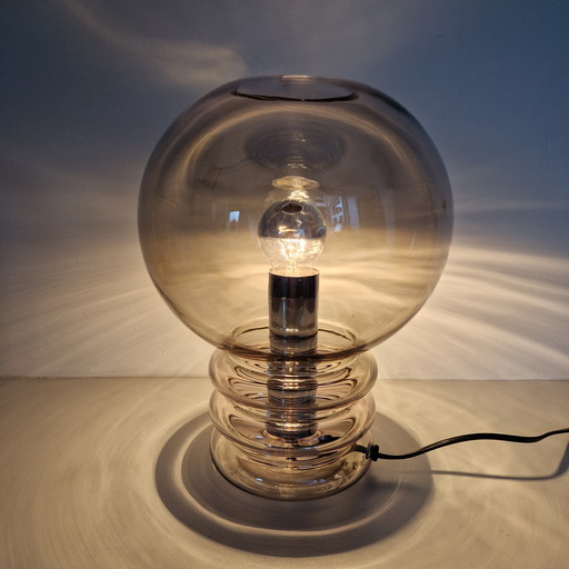 Vintage designlamp model Bulb, Glashutte Limburg