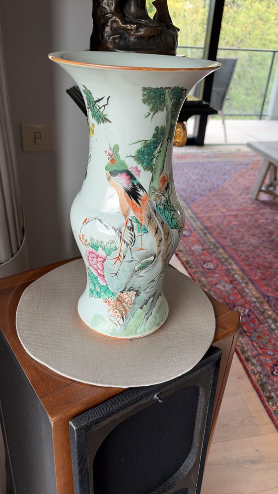 Vase Chinois – Porcelain (photo 5 of 5)