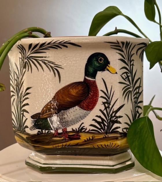 Image 1 of Magnifique cache-pot italien, vintage Costa