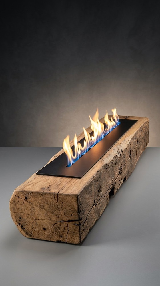 Chimenea/Viga de fuego/Fuego de terraza – Objetos decorativos, Iron (photo 7 of 7)