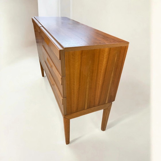 Palette Furniture Works Wernau - Aparador alemán de mediados de siglo, fabricado en 1972. Con albarán en la (photo 3 of 11)
