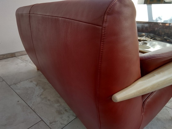 Image 1 of Sitting Vision De Toekomst Bank + Fauteuil rood