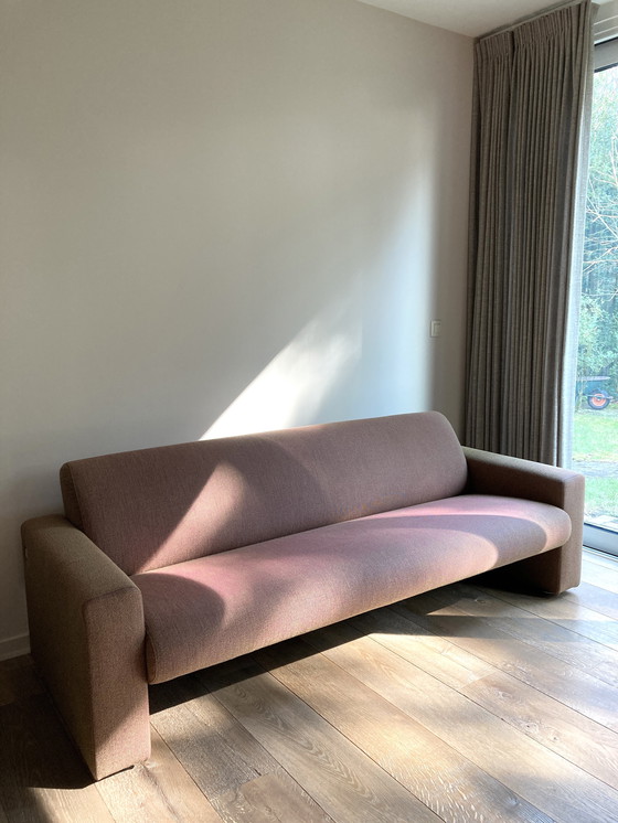 Image 1 of Divano Artifort 691 a 3 posti – tessuto effetto vintage – ottime condizioni