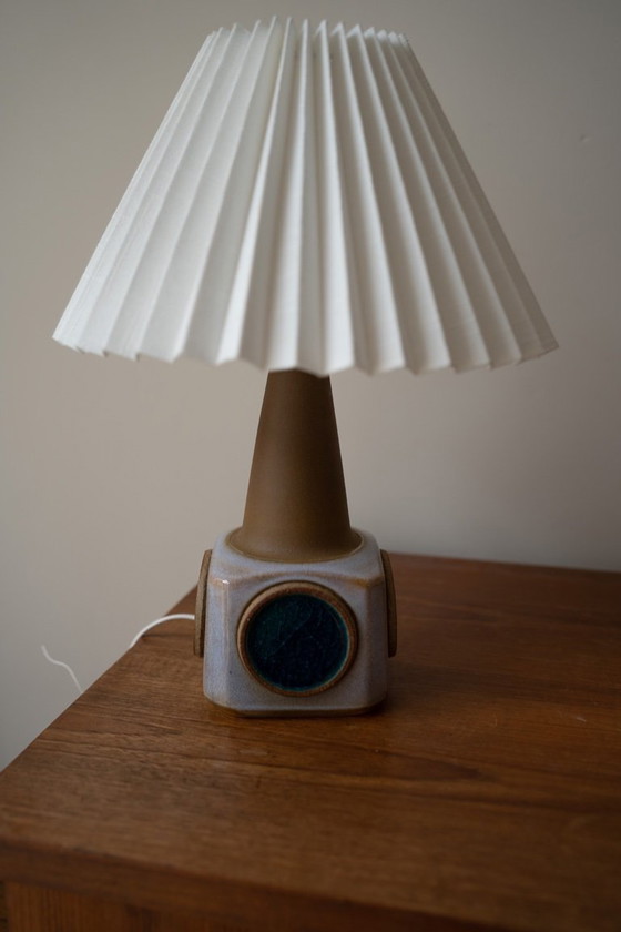 Image 1 of Danish ceramic table lamp