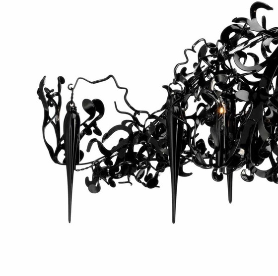 Image 1 of Brand van Egmond Flower Power Chandelier black