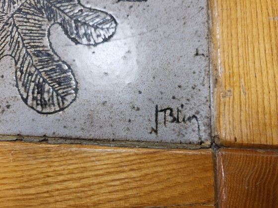 Image 1 of Tavolino in ceramica Jacques Blin Francia Cote-d'azur1950