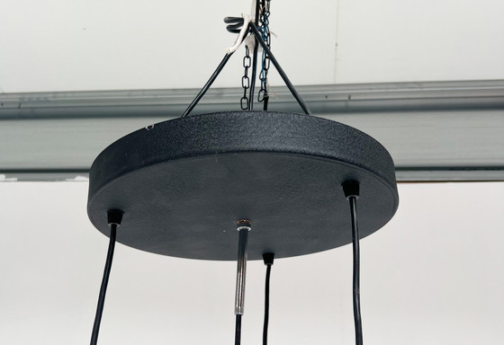 Image 1 of Massive Cascade chandelier with 4 lights, 1970s