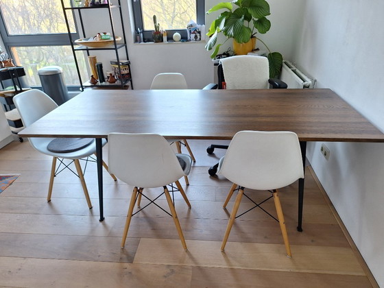 Image 1 of Hay table Pyramid 02 oak 190 x 85 x 74