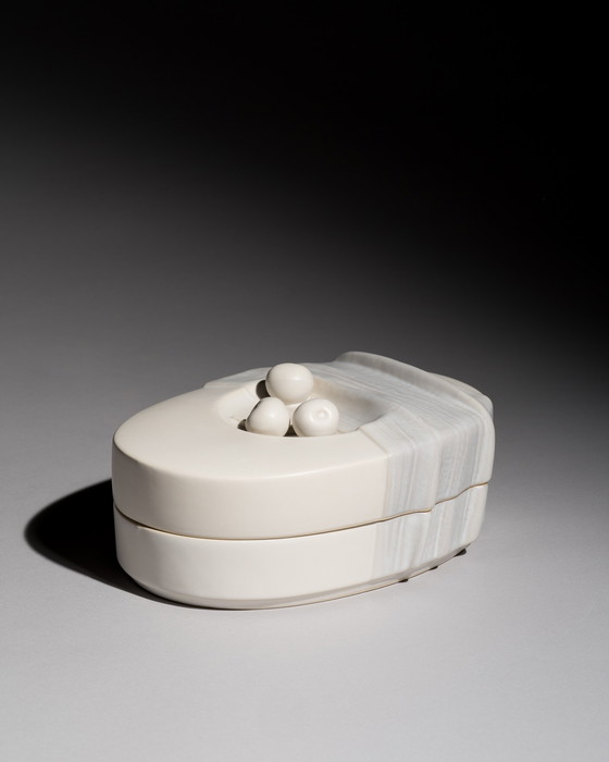 Image 1 of Rosenthal Antje Brüggemann-Breckwoldt „Stillleben“ Deckeldose XL mit Originalverpackung