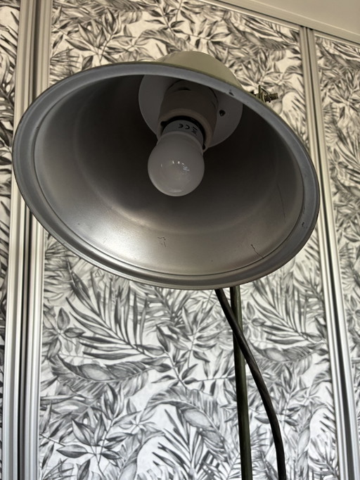 Lampe militaire Narva Leuchten vintage du milieu du siècle