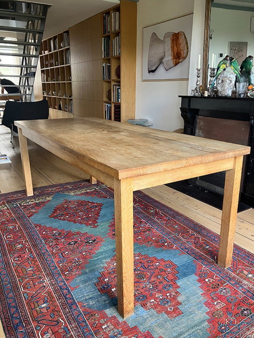 Piet Hein Eek eetafel/stoelen