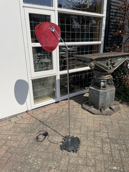 Queens Gallery vloerlamp, jaren 80