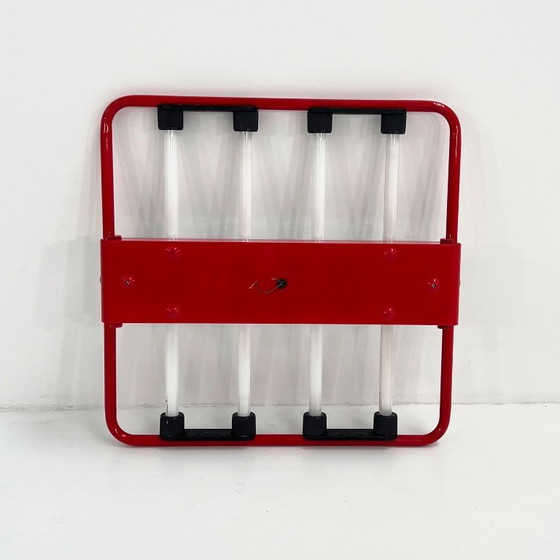 Image 1 of Applique Quattro Neon di Gian N. Gigante per Zerbetto, anni '80