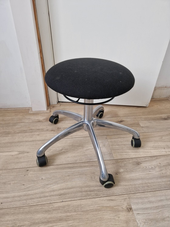 Image 1 of Ergonomic stool Löffler - adjustable - design with wheels