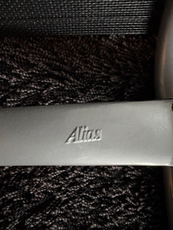 Image 1 of 4X Alias ​​High Frame dining chair
