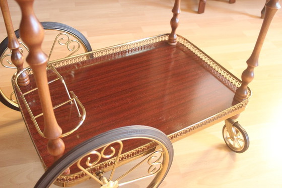 Image 1 of Chariot de bar vintage - Chariot de service