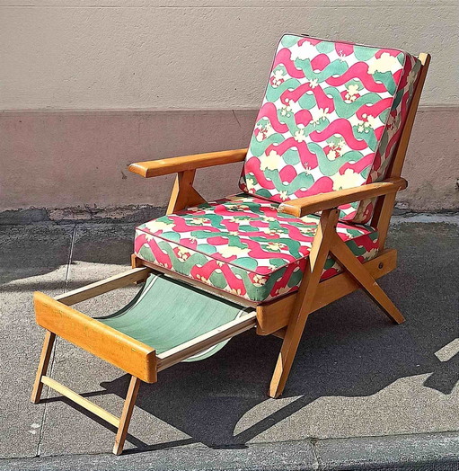 Acogedor sillón relajante Mon Rêve años 50