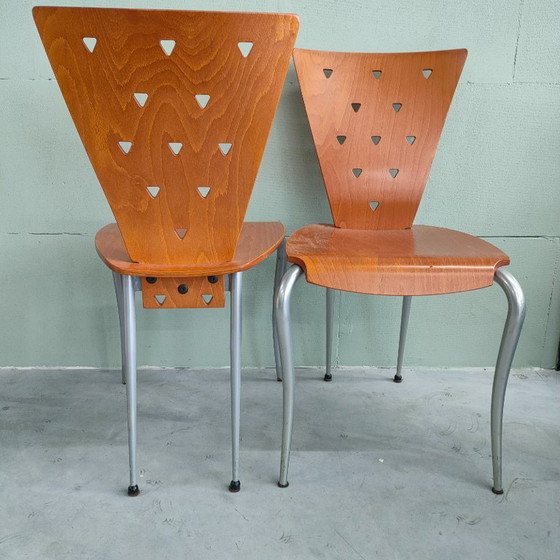 Image 1 of 2 Design Eetkamerstoelen Made In Italy