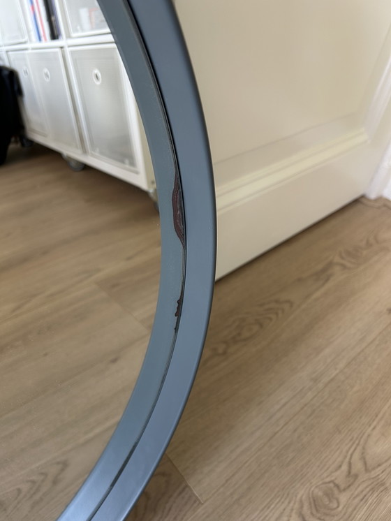 Image 1 of HAY Strap Mirror 70cm gray