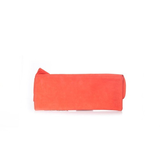 Maison Du Posh, korallenrosa Clutch