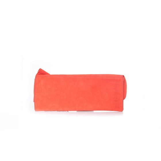 Image 1 of Maison Du Posh, clutch rosa corallo