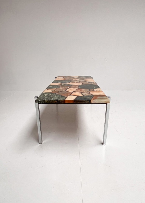Image 1 of Onyx Salontafel 120 cm, 1970's